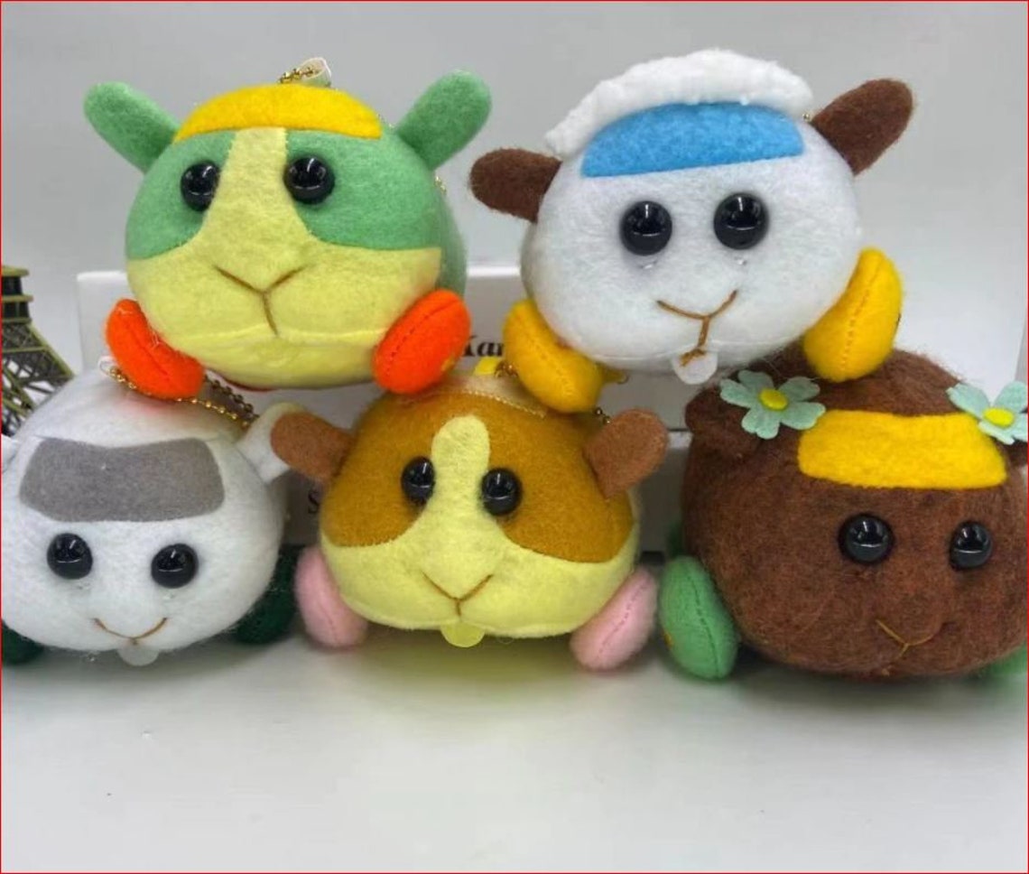 10cm PUI PUI Molcar Plush Toy Kawaii Japanese Cartoon Anime | Etsy