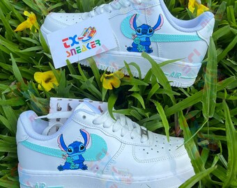 Custom Shoes Air Force 1 Kid, Cartoon Custom Sneaker, birthday gift for her