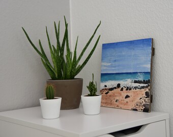 400 Acrylmalerei Strand Welle Bilder Und Ideen Auf Kunstnet