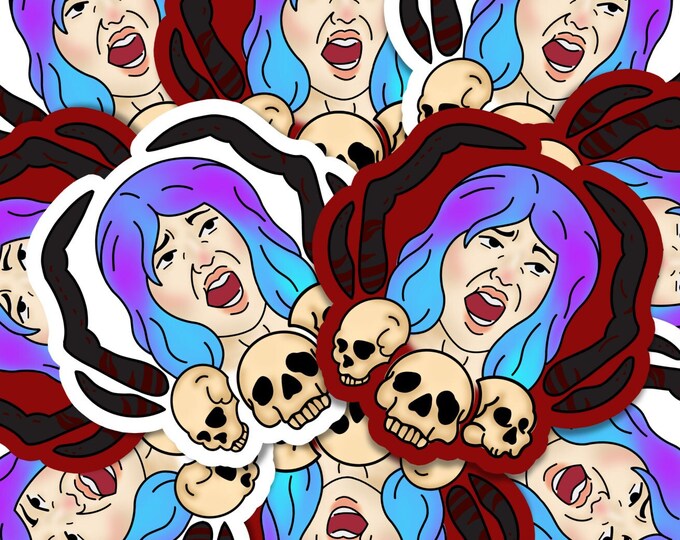 Dead by Daylight Sticker | Horror Sticker | Laptop Bottle Notebook ...