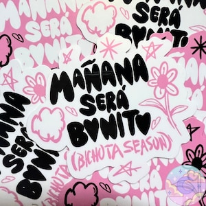 Manana Sera Bonito Bichota Aufkleber | Karol G Aufkleber | La Bichota | Karol G Merch | Karol G Album | Karol G Abziehbild | Laptop Aufkleber