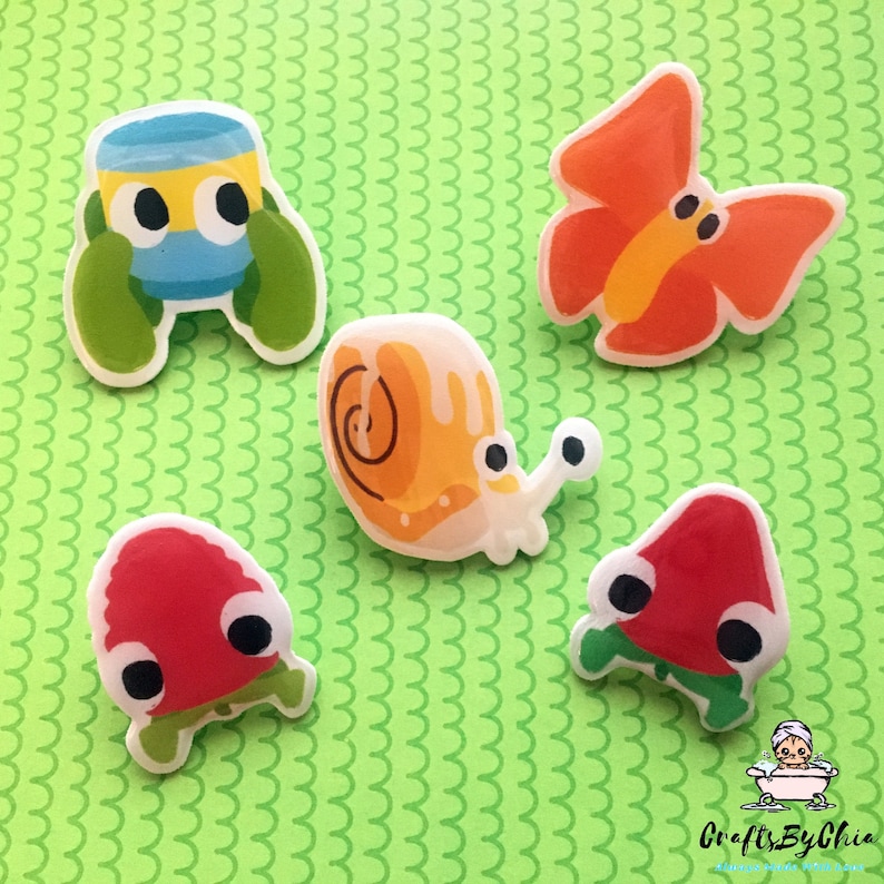 BUGSNAX PINS Bugsnax Game Pins Video Game Pins Cute Pins Etsy