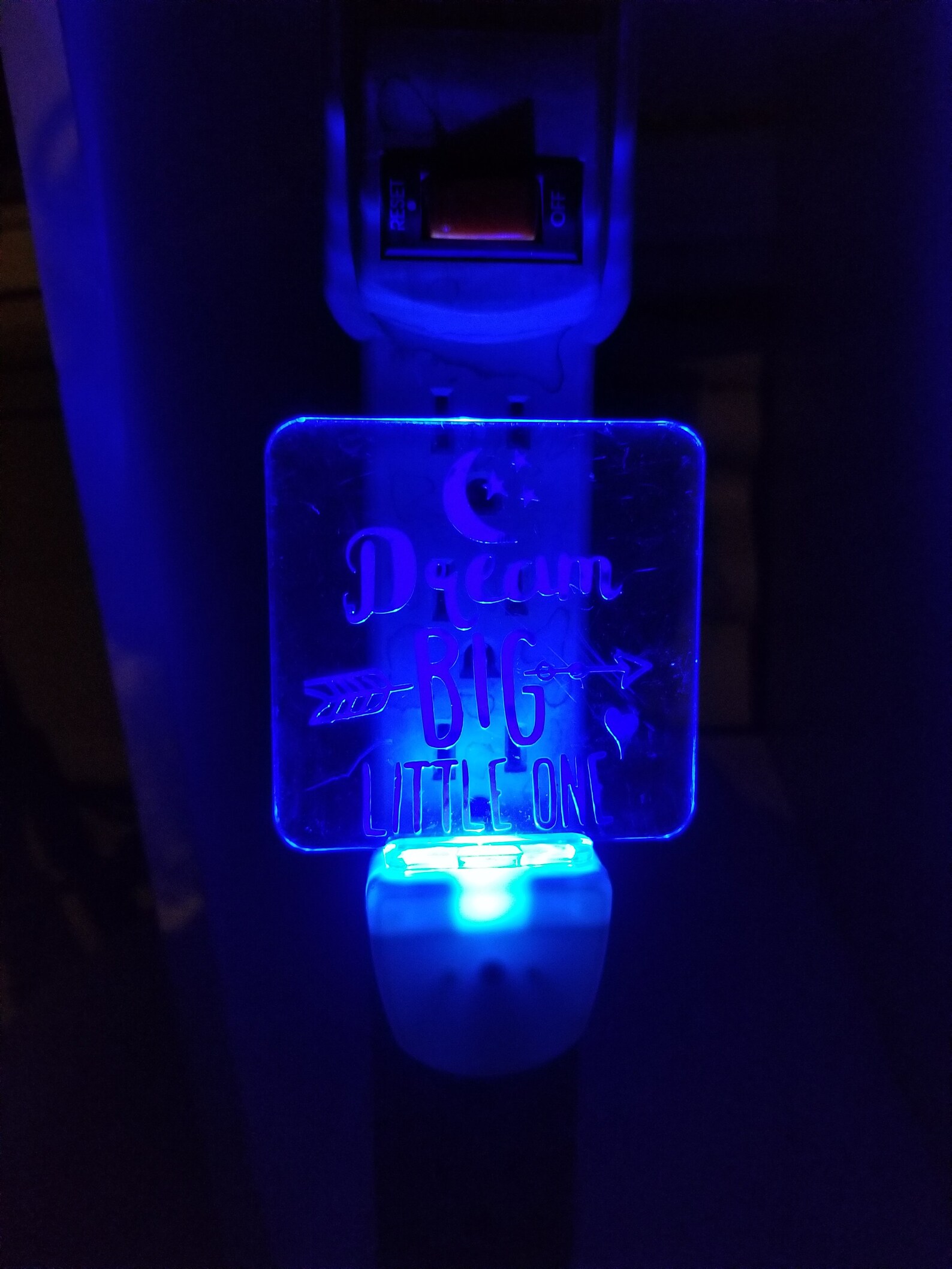 Dream on dreamer led nightlight Etsy