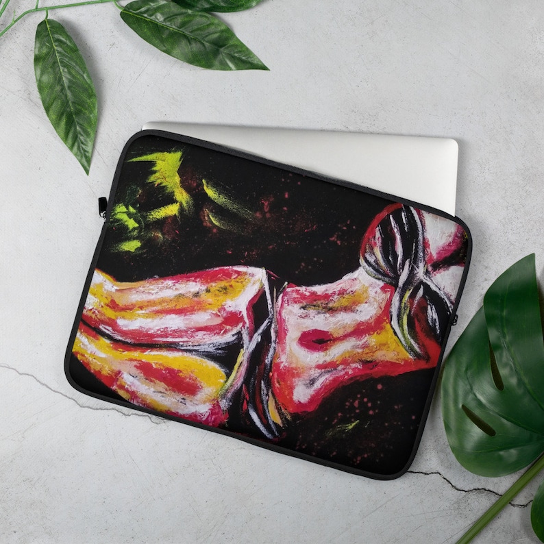 Sexual female nude Women Body Abstract Paint Laptop Sleeve Case Cover pop art decor etsy laptop sleeve laptop sleeve 13