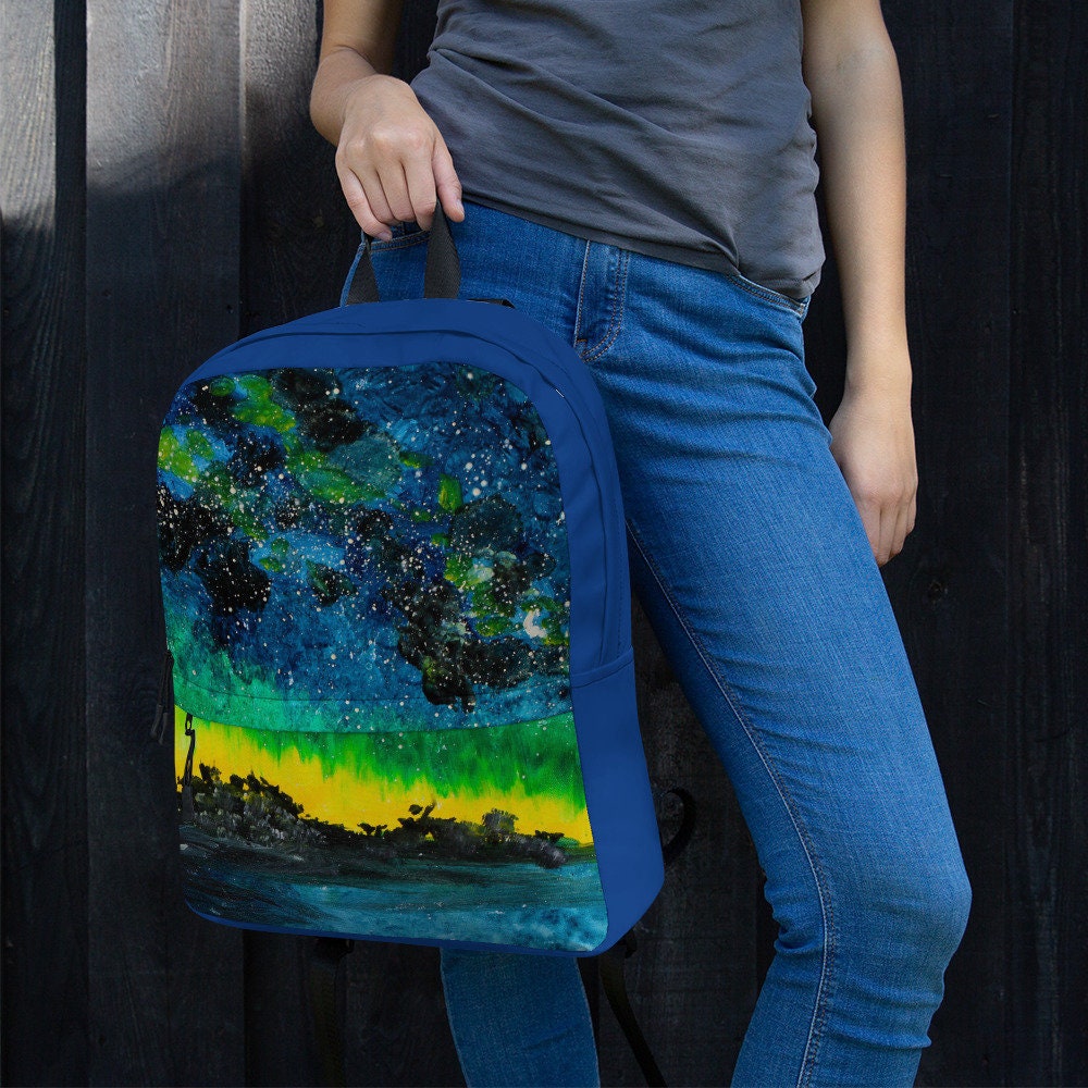 waterproof hemp backpack