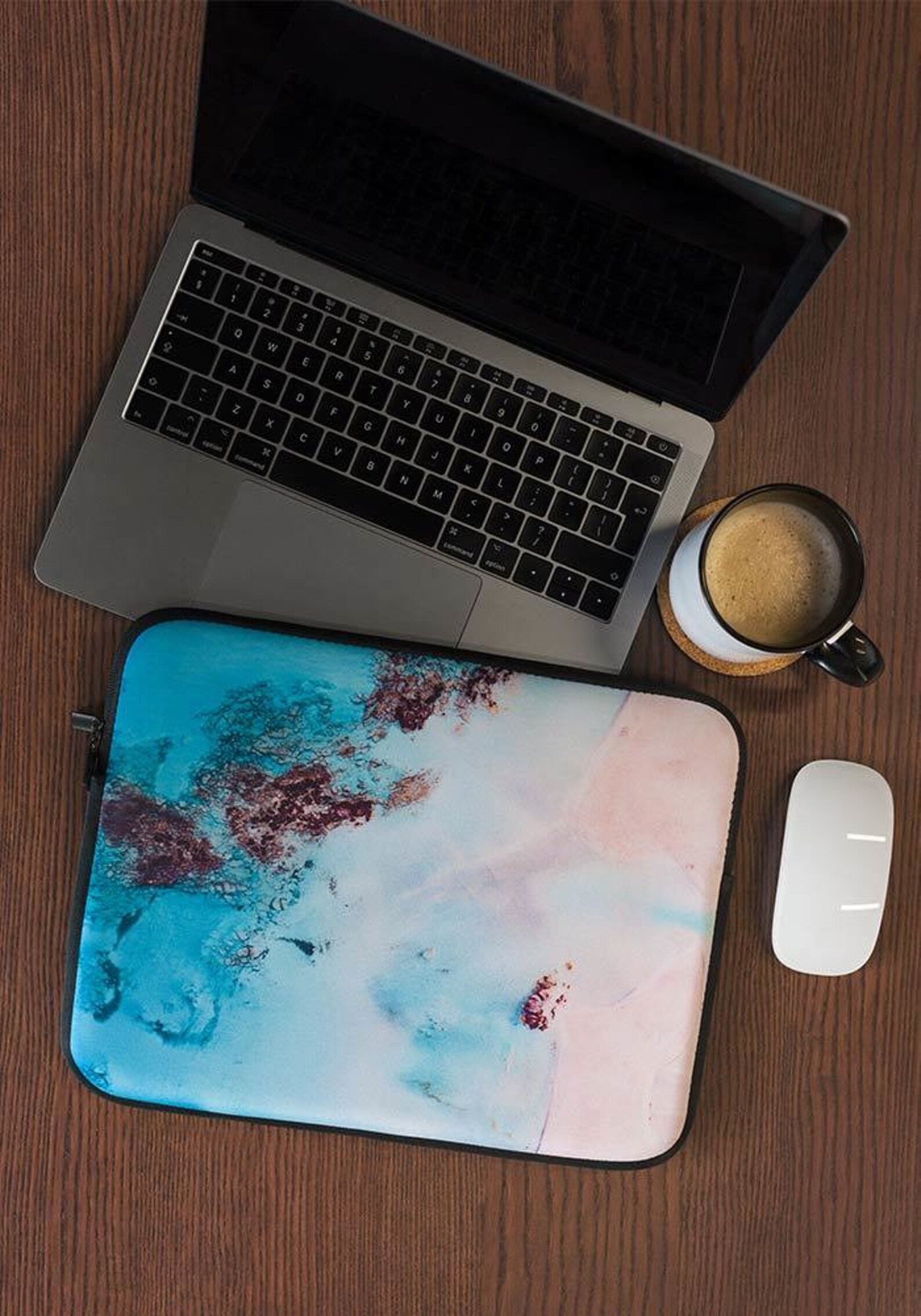 Paint Laptop Case Shadow Macbook Bag Color Modern Case Etsy