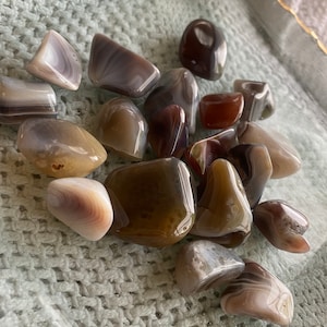 Botswana Agate Tumble