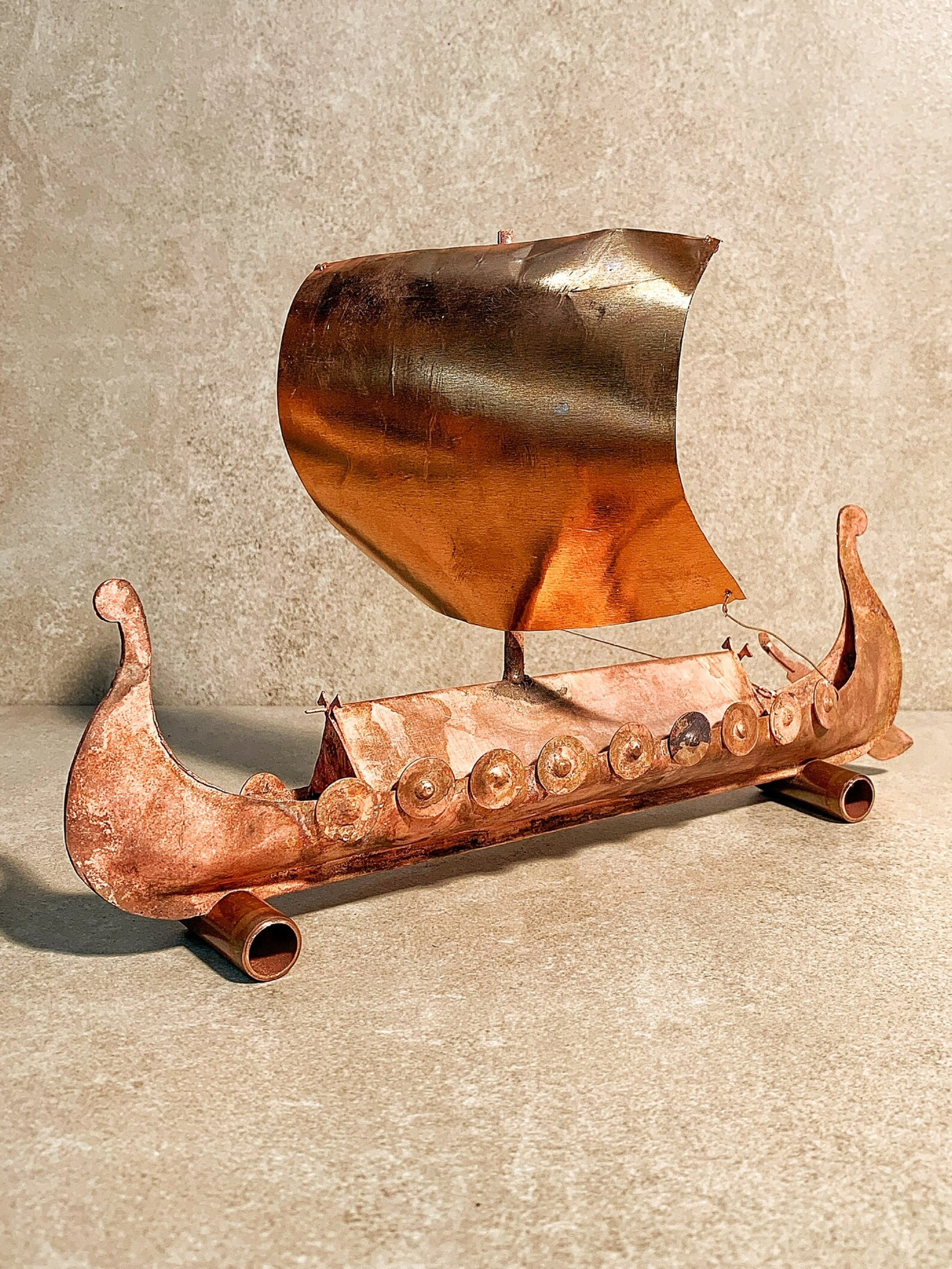 Viking Ship Urn Etsy