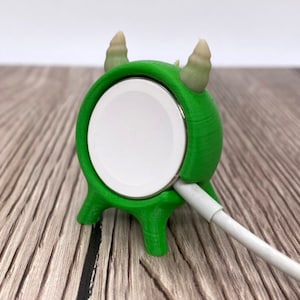 Apple Watch Charger Stand/Cover - Dinosaur 3D Printed Accessory