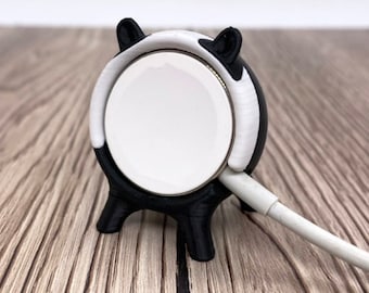 Apple Watch Charger Stand/Cover -  Panda Bear 3D Printed Accessory