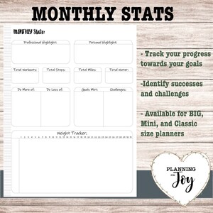 Monthly Stats & Review for HP mini, Classic, and Big