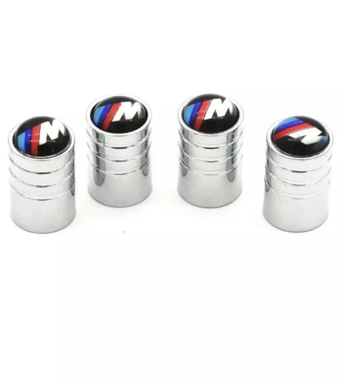 Chrome Dust Caps Fit BMW M-sport M-power M3 M5 X3 X5 330 325 | Etsy