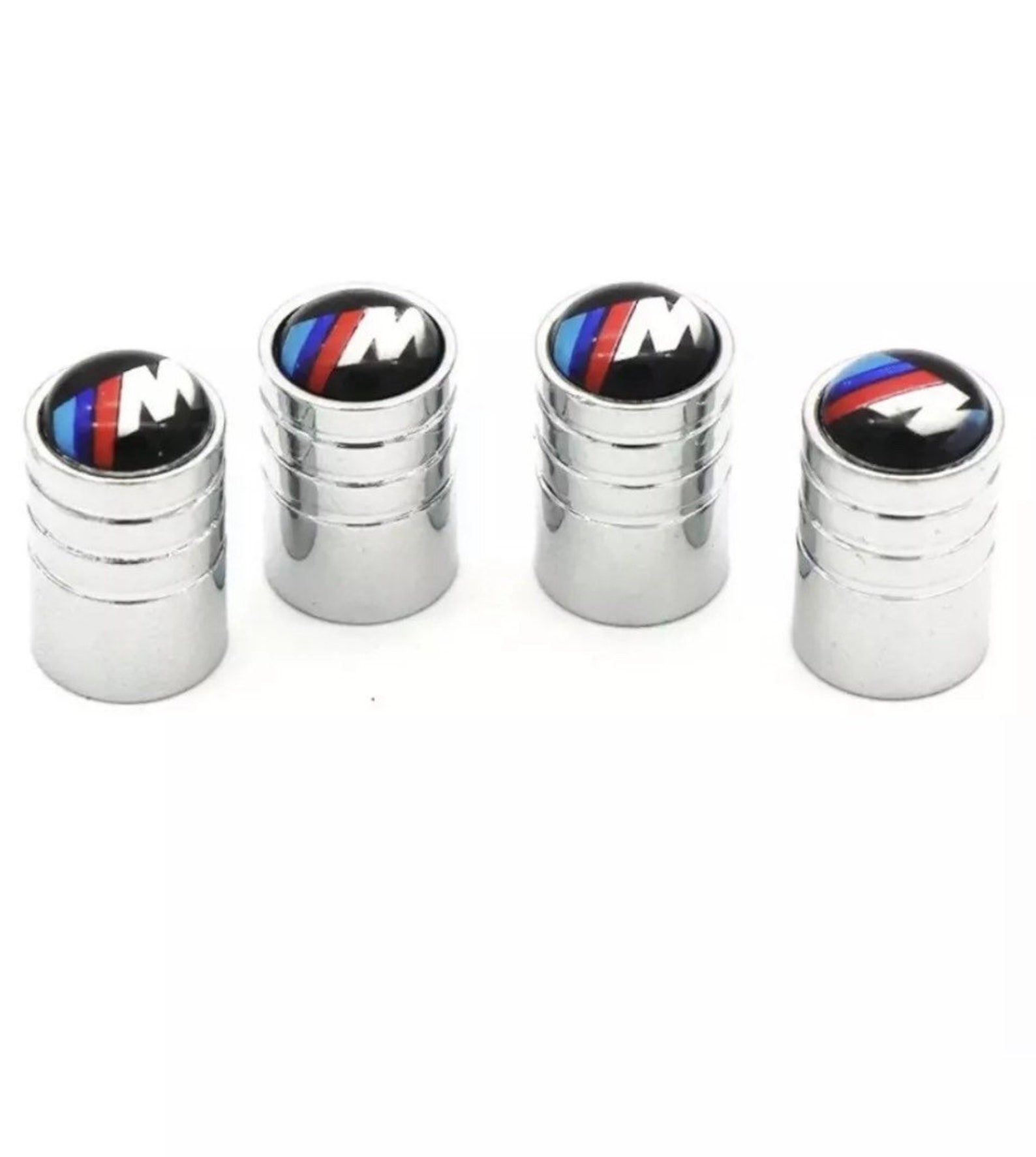 Chrome Dust Caps Fit BMW Msport Mpower M3 M5 X3 X5 330 325 Etsy