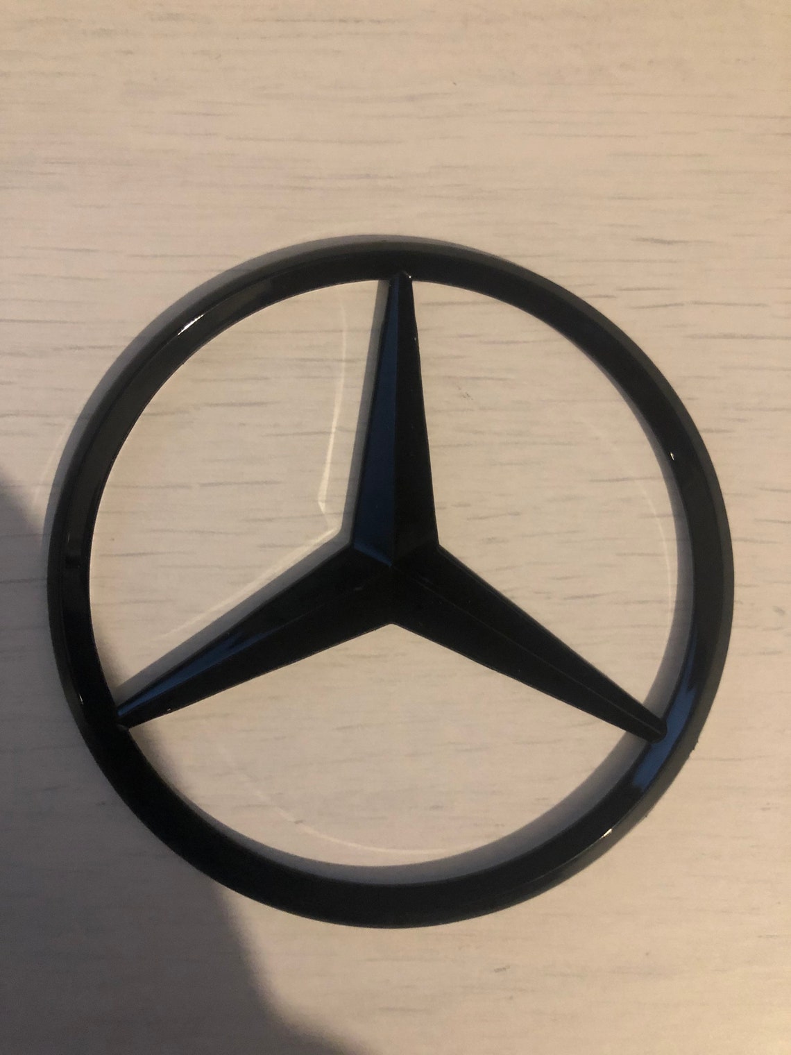 For Mercedes Benz AMG black gloss badge logo emblem rear boot Etsy