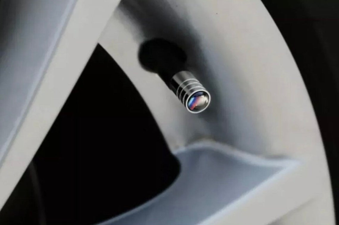 Chrome Dust Caps Fit BMW Msport Mpower M3 M5 X3 X5 330 325 Etsy