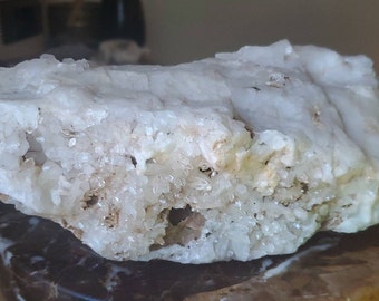 REDUCED Natural Rough Large Apophyllite Specimen