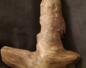 REDUCED PRICE!! Live Edge Handmade Wood "Sailor" knot.