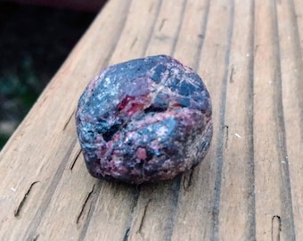 REDUCED Brilliant Rough Corundum From Western NC.