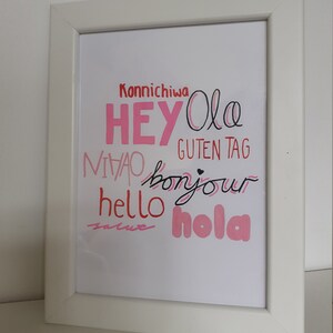 Roze Culturele Hallo