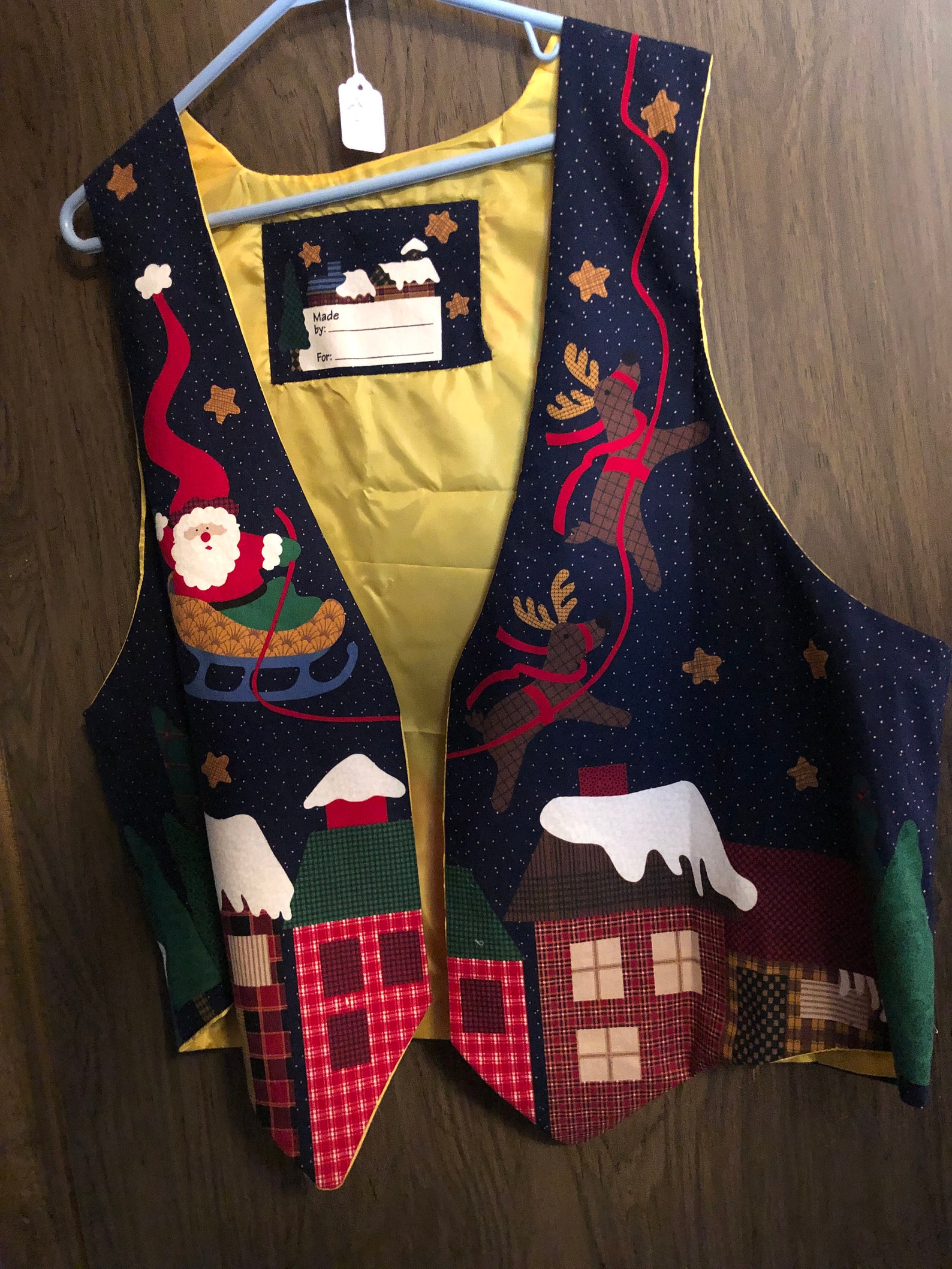 Christmas Vest Top 