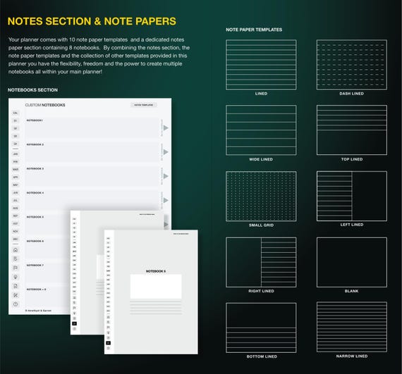 2025 Planner Pro Max - Undated 2025 Planner - Daily Planner - View #8