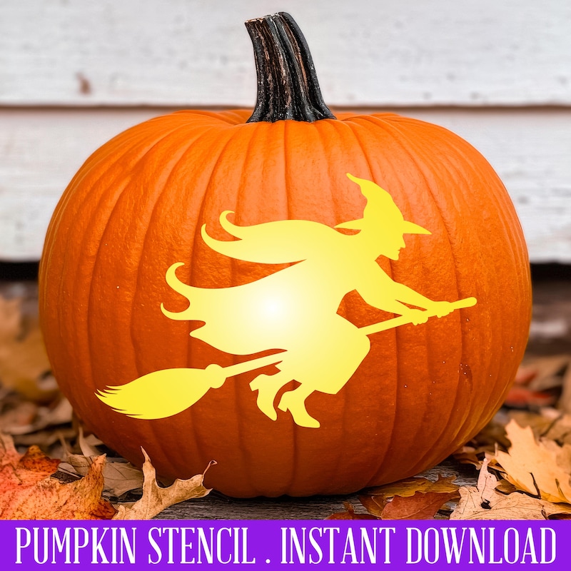 Pumpkin Stencils Etsy