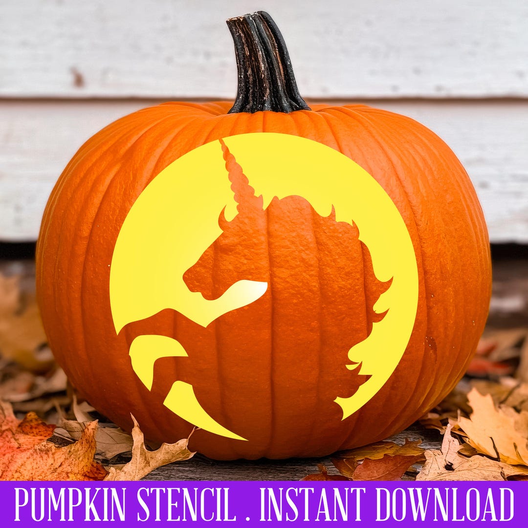 unicorn-pumpkin-stencil-unicorn-printable-pumpkin-stencil-unicorn