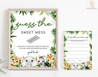 Guess the Sweet Mess Shower Game INSTANT DOWNLOAD - Etsy