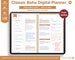 Boho Digital Planner, iPad planner, goodnotes planner, notability planner, digital journal, daily digital planner, 2021, planner digital