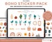 Digital Stickers, Boho stickers,  iPad planner, Digital Planner,  goodnotes planner, sticker book, Cute Planner Stickers, stickers pack 