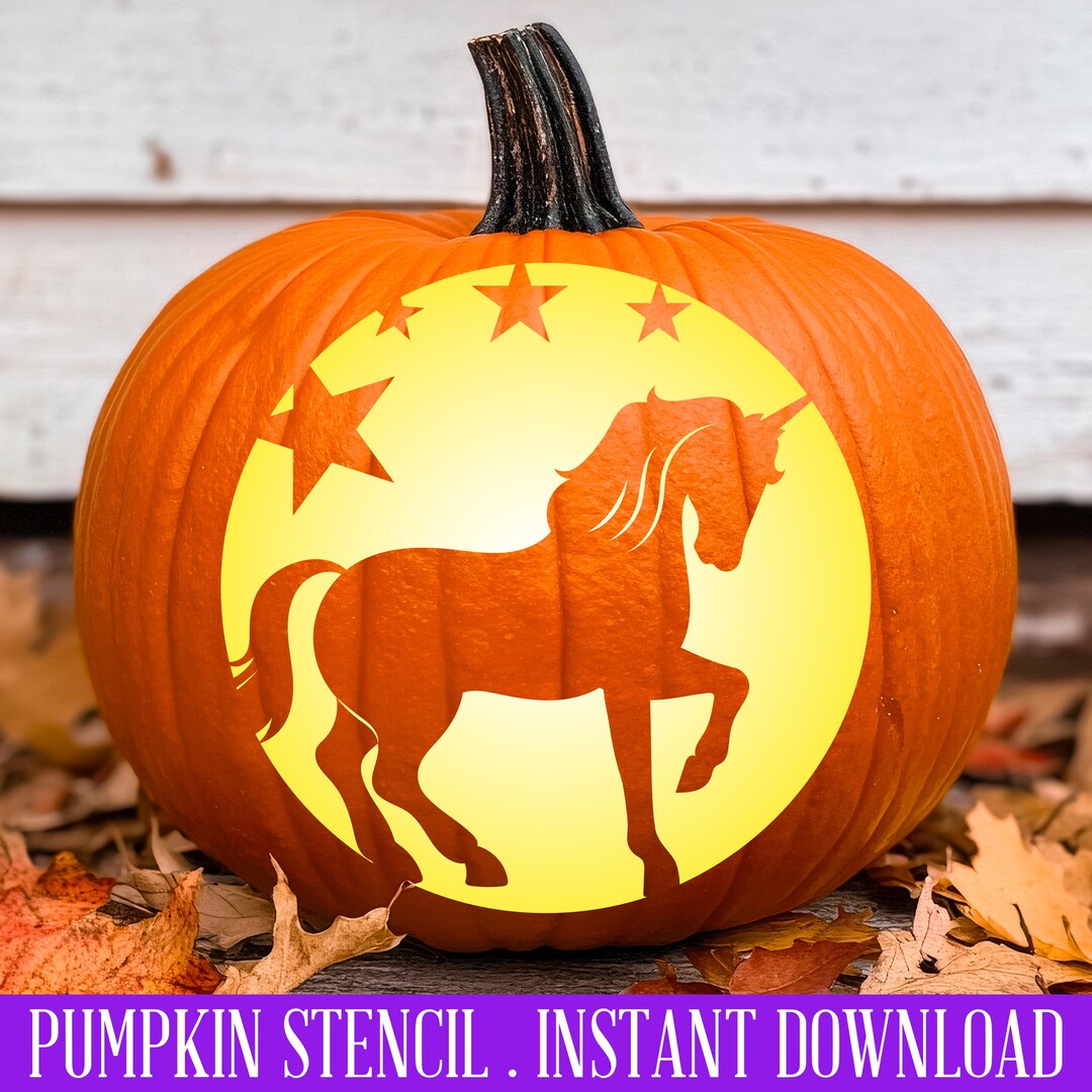 unicorn-pumpkin-stencil-unicorn-printable-pumpkin-stencil-unicorn