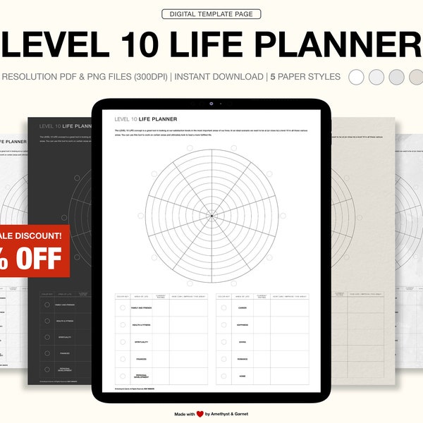 Level 10 Life - Etsy