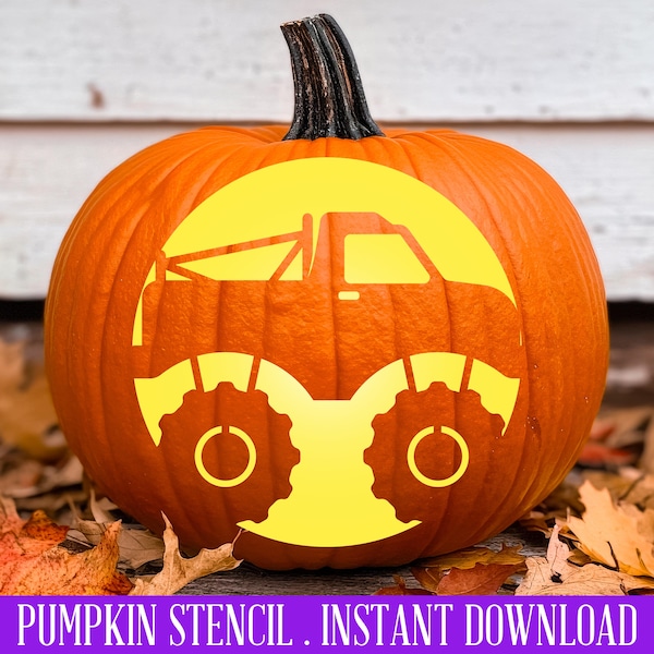 Truck Stencils Etsy