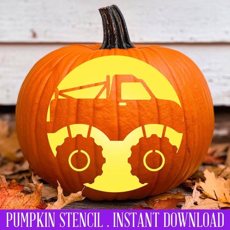 Truck Stencil - Etsy