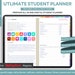 Student Planner, College School GoodNotes, Digital Student Planner, ipad planner, Digital Planner,  goodnotes planner Digital diary academic 