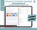 Student Planner, College School GoodNotes, Digital Student Planner, ipad planner, Digital Planner, goodnotes planner Digital diary academic