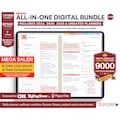 Premium Digital Planner bundle 2025 2026 and Undated iPad pdf annotation Digital journal daily planner planner ADHD Digital stickers student