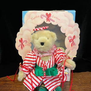 Muffy Vanderbear Candy C’Angel Limited Edition 1997 NIB