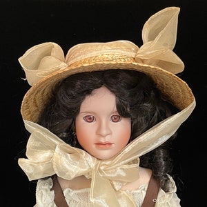 Wendy Lawton &quot;Autumn Harvest&quot; Limited Edition Doll with Certificate of Authenticity and Original Hang Tag