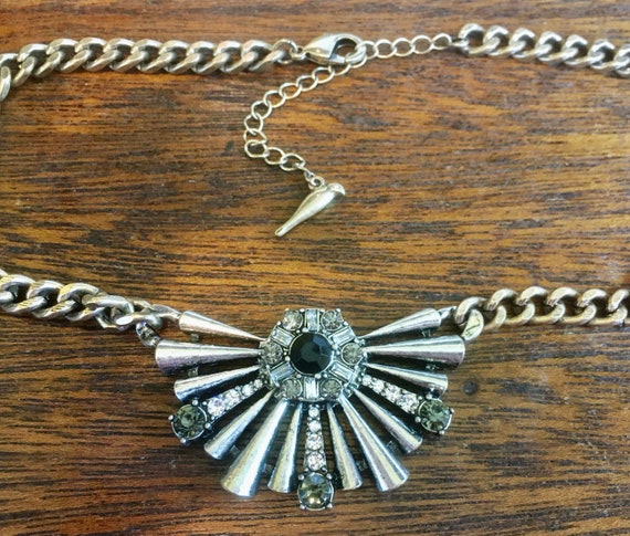Vintage Chloë Rhinestone Necklace