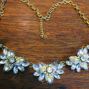 Vintage Rhinestone Necklace