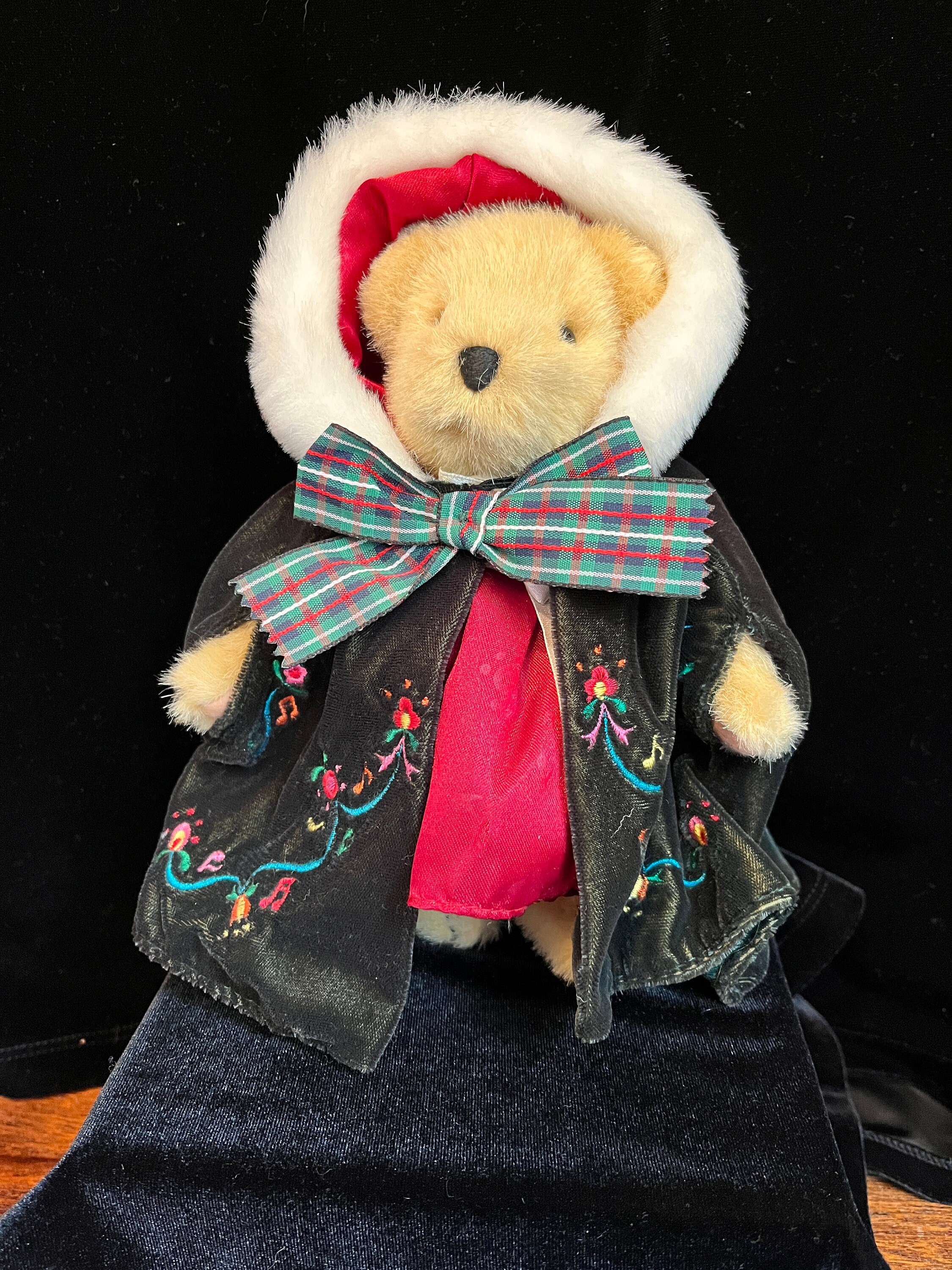 graduation monkey stuffed animal