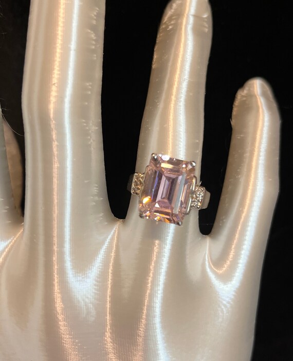 Vintage pink ice Gem