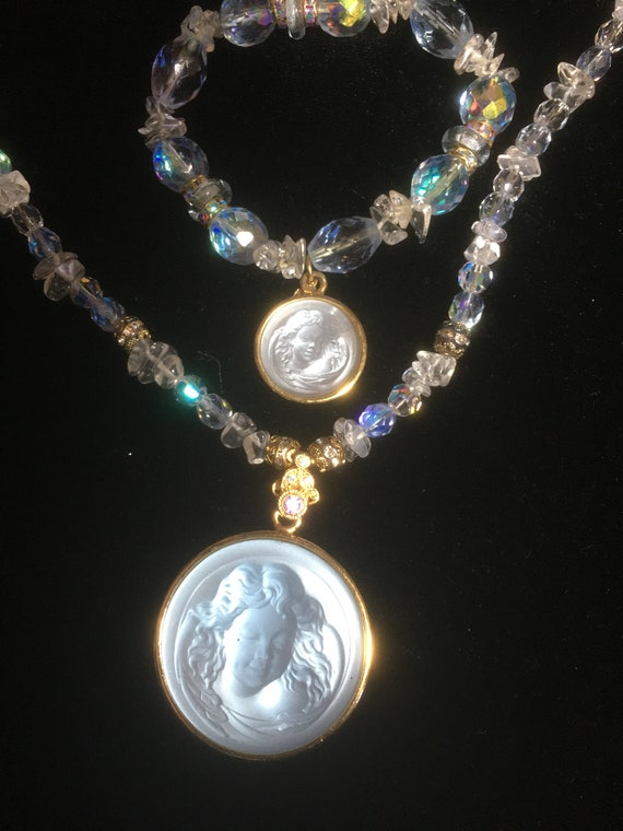 Dreaming Angel Necklace Dreaming Angel Necklace