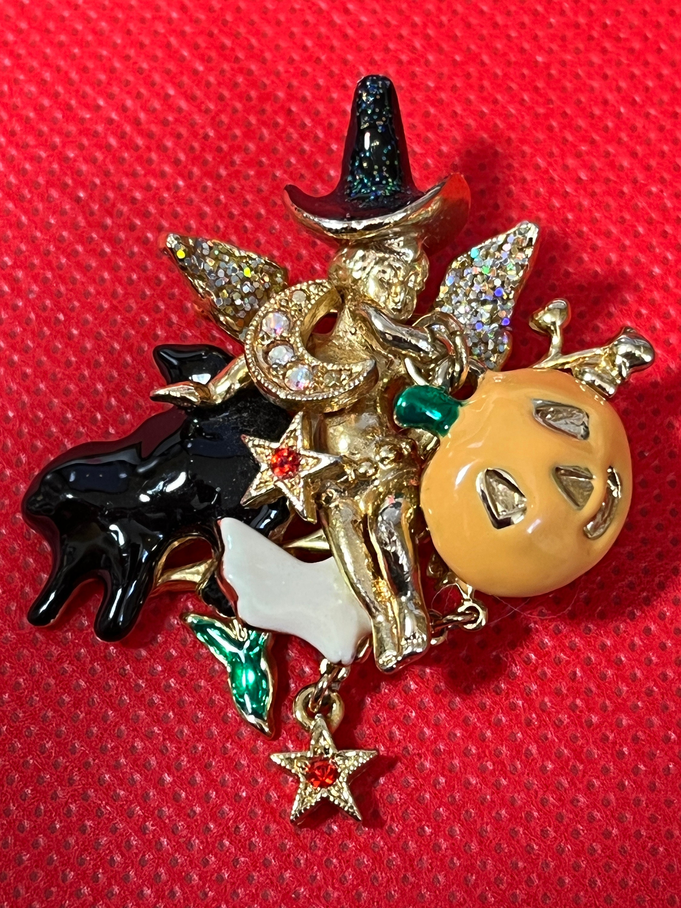 Rare Whimsical Vintage Kirks Folly Brooch Agrohort ipb ac id Rare Whimsical Vintage Kirks Folly Brooch Agrohort ipb ac id