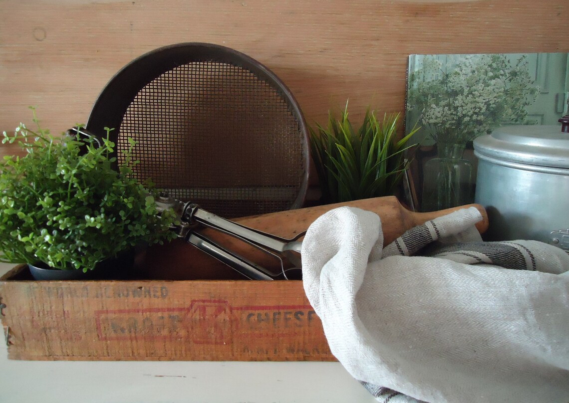 Vintage Heavy Metal Sieve/Sifter. Free postage | Etsy