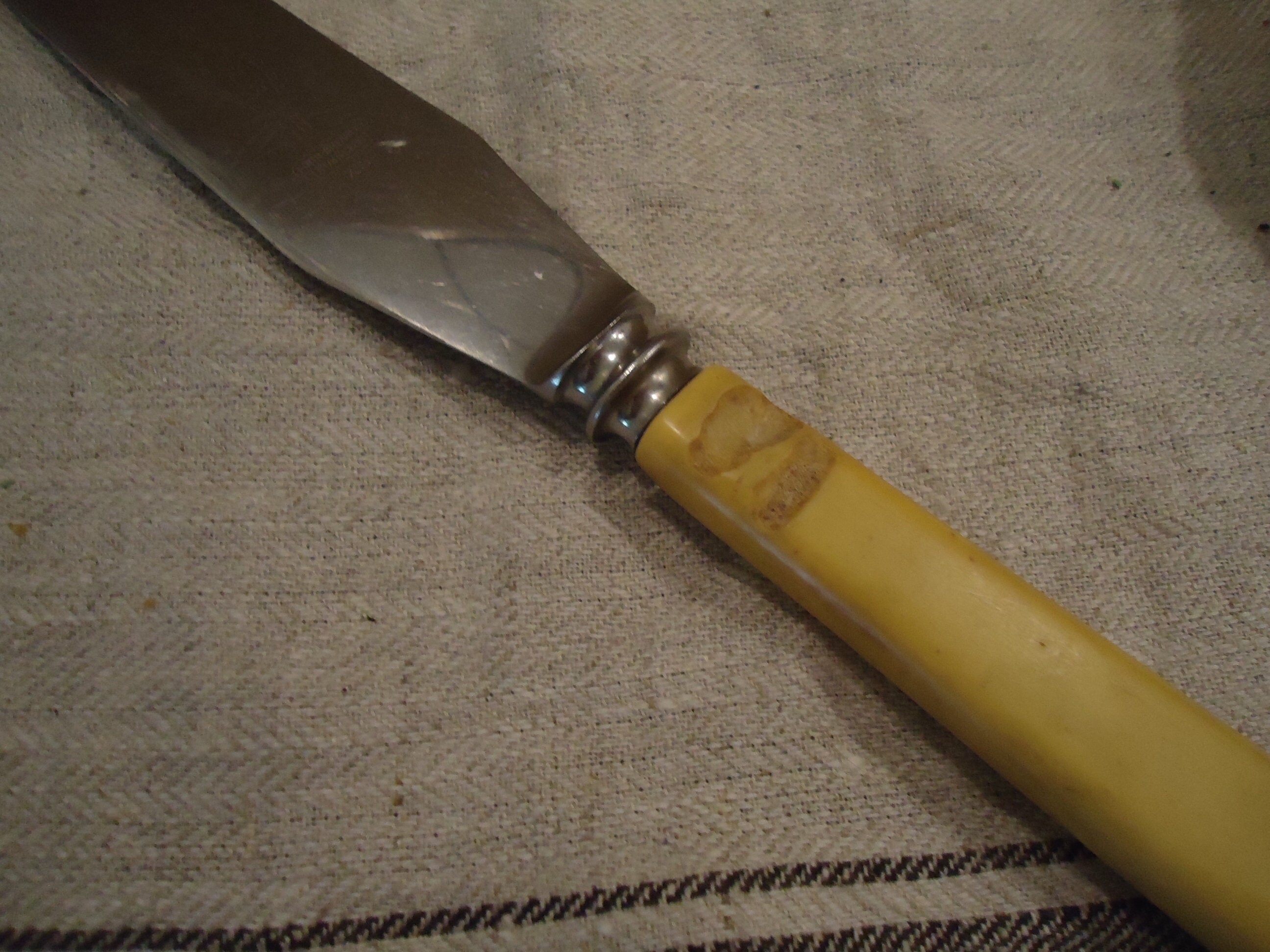 Bone Handle Vintage Carving Knife. Made in England by Arthur Etsy