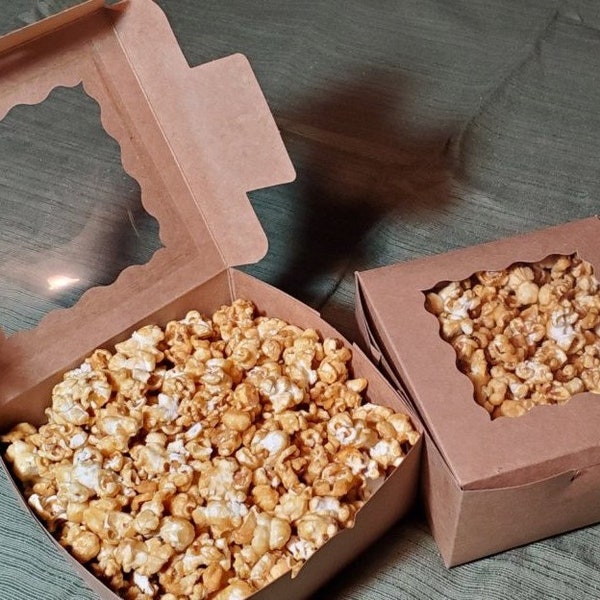 Gourmet Caramel Popcorn