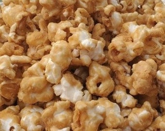 DAIRY-FREE Gourmet Caramel Popcorn, Homemade Sweet and Crunchy Treat