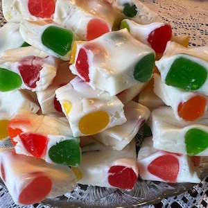 Gumdrop Nougat Candy